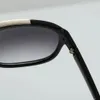 Modne okrągłe okulary przeciwsłoneczne okulary przeciwsłoneczne designerka marka black metalowa rama ciemna szklane soczewki 50 mm dla męskich kobiet lepiej brąz