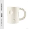 Tassen Nordic Keramik Tasse Wasser Große Kapazität Becher Kreative Geschenk Tee Hause Student Kaffeetassen