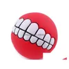 Dog Toys Chews Thick Vinyl Sound Biteresistant Pet Speelgoed Teeth Ball Training 30Pcslot1500055 Drop Delivery Home Garden Supplies Dhhxc