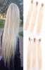 Colorido brasileiro remy tecer cabelo humano em linha reta 613 loira cabelo humano 3 pacotes baratos extensões de cabelo humano brasileiro ofertas vend1810994