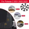 Nya nya nya Mudflaps Mud Flaps Splash Guards Mudguards Frab Far Fender Protector för Polestar 2 2021 2022 2023 Biltillbehör M6L3