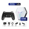 Consoles X10 Mech Retro Tv Game Console 4k 8K Android Console 5G WIFI RPG Android Tv Box Gaming Android 128G Built In 10300 Games