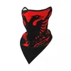 Bandanas vintage bandeira da albânia bandana pescoço gaiter proteção uv máscara facial cachecol capa mulheres homens albanês orgulho headwear tubo balaclava