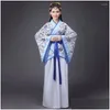 Bühnenkleidung Hanfu Nationales chinesisches Tanzkostüm Männer Alte Cosplay Traditionelle Kleidung für Frauen Kleidung Dame Kleid Drop Lieferung Ap Otljm