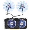 Refrigeradores de computador 95mm FDC10U12S9-C CF1010U12S GPU Fan para SEU XFX RX580 570 RX590 IceQ Drop