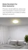 Controle yeelight inteligente led rgb luz de teto wifi 24w regulável 2700k6500k ultra fino controle voz inteligente trabalho com app homekit mi casa