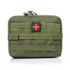 가방 1000D Molle Pouch 전술 비상 생존 포켓 다기능 EDC 허리 팩 벨트 배낭 야외 캠핑 사냥 가방