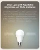 Kontroll AQARA SMART GULB T1 E27 2700K6500K 220240V SMART LED -glödlampa Justerbar färgtemperatur för Xiaomi Mi Home HomeKit