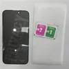 Magic Glass Box Privacy Screen Protector för telefon 15 14 13 12 11 Pro Max XS XR Antic Static ESD Snabbavgas 3 -Tempererat glas utan förpackning