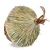 Nests Hummingbird House Creative Handwoven Straw Bird Nest Outdoor Parrot Hatching Breeding House Birds Rosting Pocket Garden Supplies