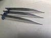 Utrustning hög kvalitet ett par/1 st x man stål wolverine claws of refinement cosplay rekvisita halloween xmen superhjälte cosplay gåva 27 cm