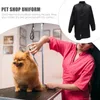 Hundebekleidung Jacke für Männer Haustier antistatische Overalls Schürze wasserdicht Arbeiter Uniform Shop Bad Mann