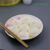 Decorative Flowers R3MA Steamed Stuffed Buns Artificial Longbao Model Simulation Display