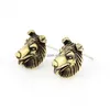 Stud Vintage Sier Plated Rough Collie Sheltie Husky Dog Earring Punk Cute Animal Pet Earrings For Women Fashion Jewelry Bijouxstud Dr Dhozz