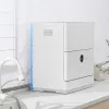 Control New Xiaomi Desktop Dishwasher XIAOMI Kitchen Cleaner Home DishWash Machine 5 Set S1 of Tableware Washable Work With Mi Home App