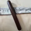 Konst högkvalitativ trä Ruler Tai Chi Stick Solid Wood Taiji Stick Kung Fu Rod Health Bars Wenge