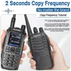 Baofeng UV21 Pro Wireless Copy Frequency Triband 999CH WATROUF WAKIE TALKIE TYPE C 16 km Long Range UV5R 17 Harm Radio 240229