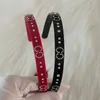 Acryl-Kristall-Buchstaben-Stirnband für Damen, besonderes Buchstaben-Haarband, modisches Haar-Accessoire, Geschenk für die Liebe