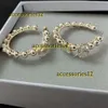 Orecchini a bottone in argento 925 con ago Orecchini di design di lusso Orecchini da donna per feste di nozze Designer di gioielli per donne Orecchini Gioielli Orecchini di lusso Oorbellen Negozi di articoli da regalo