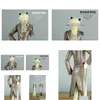 Decorative Objects & Figurines Decorative Objects Figurines Creative Vintage Resin Frog Lover Statue Home Decoration Crafts Room Items Dherp