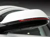 Décoration intérieure de voiture en Fiber de carbone rétroviseur bandes anti-frottements autocollants de garniture style de voiture pour Q5 Q7 SQ5 accessoires 3526887