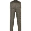 Pantaloni Uomo Autunno Alta Elastico In Vita Matita Spessa 100% Piumino D'anatra Bianca Pantaloni Maschili Inverno Vendita Calda Pantaloni Imbottiti Caldi Giù Capris