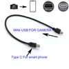 To Mini Usb OTG CABLE FOR Canon EOS 100D 80D 70D 5D2 5D 50D 30D 300D Camera Phone Edit Picture Video