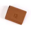 KBEAR – étui pour écouteurs en cuir haut de gamme, boîte de rangement pour écouteurs portables, Mini pochette de transport, boîtes pour cartes mémoire SD