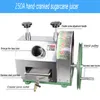 Stainless Steel Manual Sugarcane Juicer Machine Commercial Separation Slag Juice