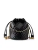 Kvällspåsar Fashion Mini Bucket Crossbody Forwomen Luxury Designer Shoulder Messengerbags Kvinnkedjor Purs och handväskor