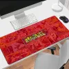 Pads Anime Gir Gaming Tangentboard Mouse Pad Speed ​​Office Computer Accessories Desk Mat MMARVELL MOUSEPAD PC Gamer Kompletta möss Möss