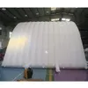 Atacado atividades ao ar livre 12x6x5mH cobertura de palco inflável gigante barraca de cúpula de concerto