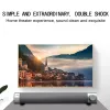 Soundbar Wireless Stereo Sound Bar TV -spelhögtalare med Subwoofer Hifi Music Center BT Soundbox Support TF Card USB FM Radio Sound Bar