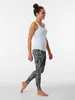 Calças ativas modernas preto e branco placa de circuito cibernético padrão leggings roupas de exercício para conjunto de fitness ginásio das mulheres