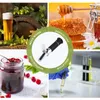 Metal Cutting Fluid Detector With ATC Dual Scale Specific Gravity & Brix Hydrometer In Wine Making And Beer Brewing Homebrew Kit