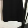 Temel gündelik elbiseler parlak ren seksi elbise gövdeli elbise siyah elbise tasarımcısı nefes alabilen kıyafetler 240302