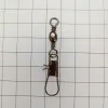 Fishhooks Wholesale Bulk Fishing pin Connector Link Solid Tackle Rolling Swivel Fishing Lure Accessories hooked Snaps Pin Fishhook Pesca