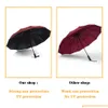 Paraplyer vindtät matic folding paraply kvinnlig manlig twe ben bil lyxiga stora affärsmän regn kvinnor gåva parasol 230603 drop del dhahu
