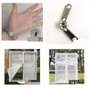 الستائر المطلقة selfadhesive zipper mosquito net antimosquito window diy يمكن تخصيص البعوض 230812 تسليم Drop dhwco