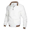 Golf hommes veste fermeture éclair décontracté rue Hip Hop mince Bomber vêtements grande taille M4XL 240228