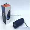 Alto-falantes portáteis Jhl-5 Mini alto-falante sem fio Bluetooth portátil esportes ao ar livre O alto-falantes de chifre duplo com caixa de varejo 2021249G553412 Dhywu