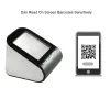 Headphone/Headset Qr Code Scanner for Mobile Phone Eticket 1d 2d Barcode Reader Wired Usb Simple Design