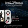 Gamepads Gamepad Bluetooth Android-joystick voor mobiele telefoon D6-bediening voor mobiele telefoongames Rekbare videogamecontroller