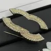 Yüksek Doku Broş Tasarımcı Broşlar Mektup Pimleri Tasarım Marka Mücevher Erkekler Kadın Giysileri Takımlı Şapkalar için Bakır Pin Klasikler Doğum Günü Hediyeleri