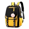 Torby szkolne xzan moda dla nastoletnich dziewcząt kobiety wodoodporne plecak podróżna laptop mochila mochila