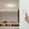 Contrôle Aqara Smart plafonnier L1 350 Zigbee 3.0 température de couleur chambre lampe à LED travail avec l'application Xiaomi Mijia Apple Homekit