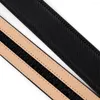 Belts BATOORAP Leather Belt For Men Alloy Auto Gray Series Buckle Black Cowhide Jean Wasit Strap Male Classic High Quality Ratchet