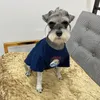 デザイナー犬服コットンドッグアパレルサマードッグTシャツペットペット小さな犬の子犬子猫猫の波とココナッツツリーパターンSA634のための通気性と快適なシャツ