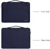 Ryggsäck Mosiso Laptop Sleeve Case Bag For MacBook Pro Air 13 13,3 tum Dell Lenovo HP Asus Notebook Messenger Cover Carrying Portfölj