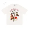 2024 Men Hip Hop T-shirt Letter Graphic Print T Shirt Cotton Casual Short Sleeve High Street Fashion Cool Trend